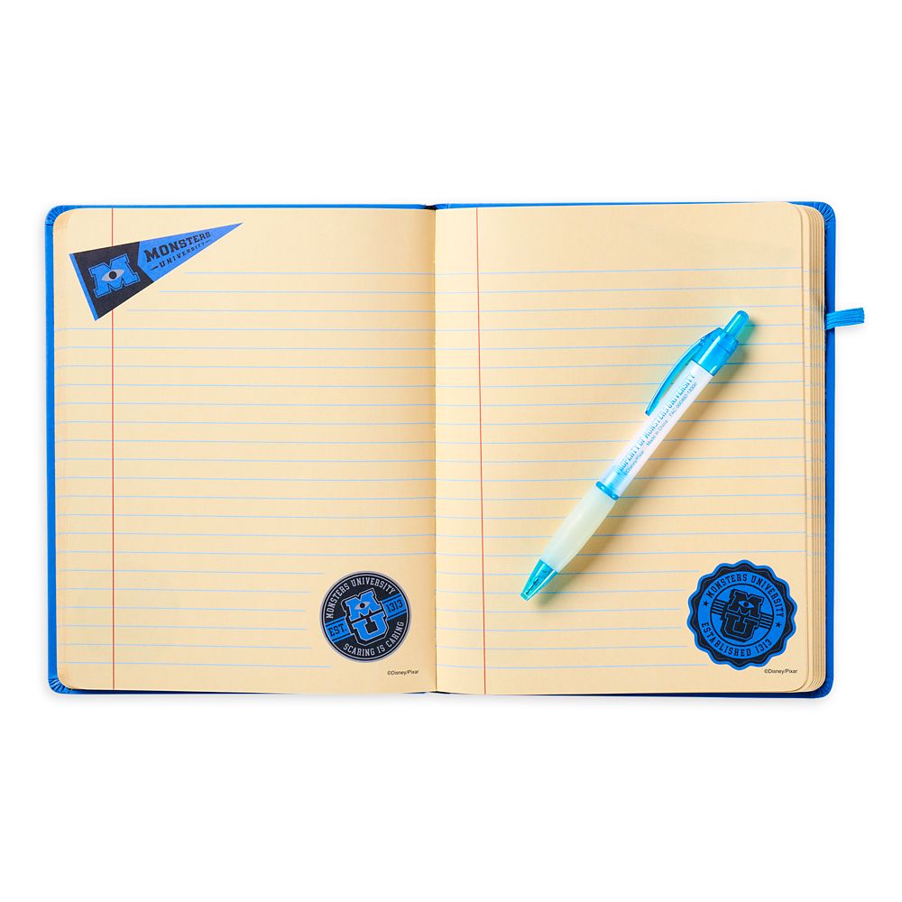 Monsters University Journal with Pen