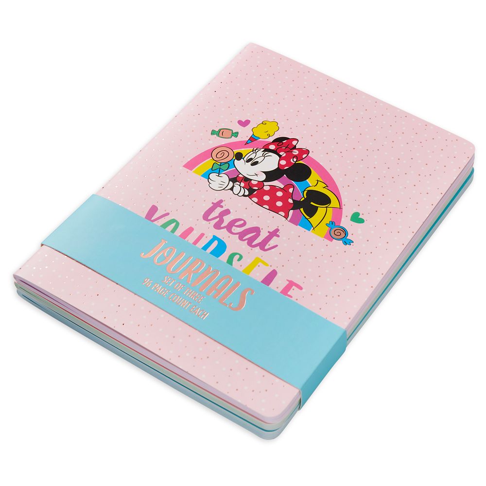 Minnie Mouse Journal Set