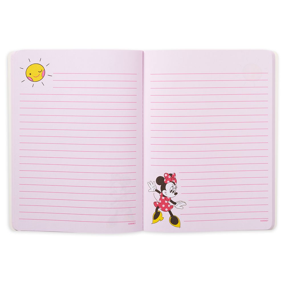 Minnie Mouse Journal Set