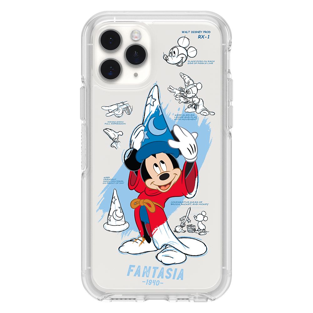 Sorcerer Mickey Mouse iPhone 11 Pro Case by OtterBox – Disney Ink & Paint
