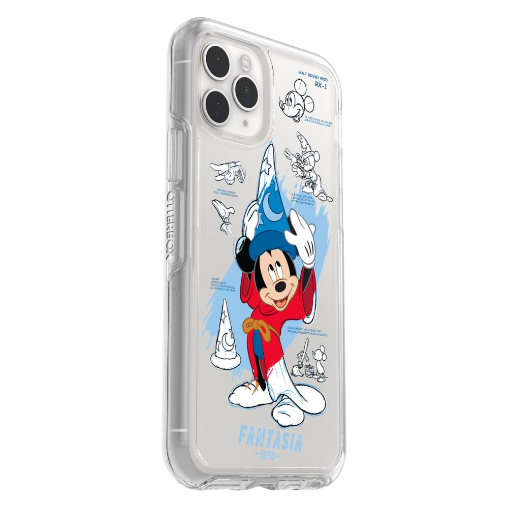Sorcerer Mickey Mouse iPhone 11 Pro Case by OtterBox – Disney Ink & Paint