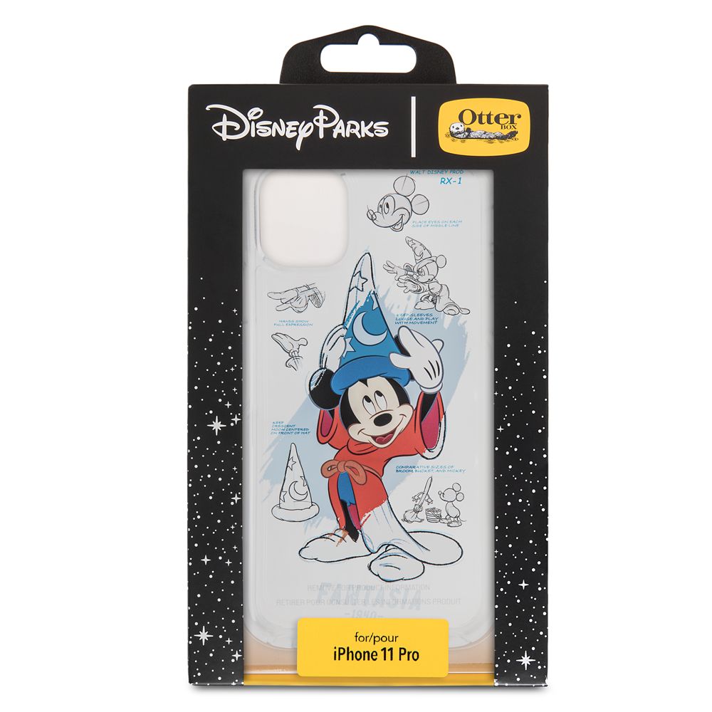 Sorcerer Mickey Mouse iPhone 11 Pro Case by OtterBox – Disney Ink & Paint