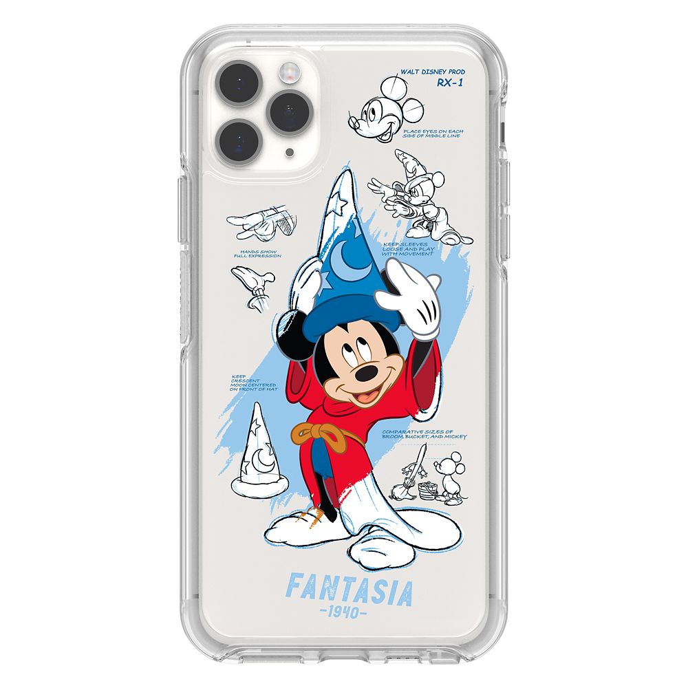 Sorcerer Mickey Mouse iPhone 11 Pro Max Case by OtterBox – Disney Ink & Paint