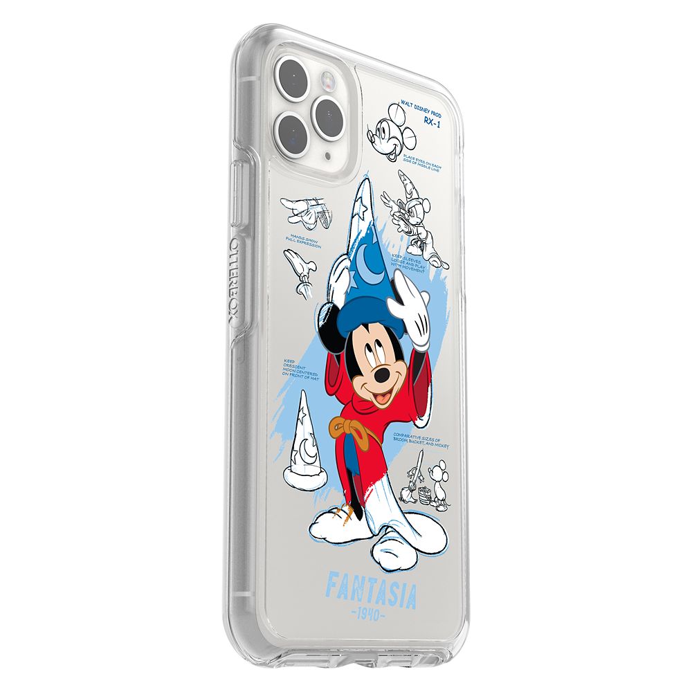 Sorcerer Mickey Mouse iPhone 11 Pro Max Case by OtterBox – Disney Ink & Paint