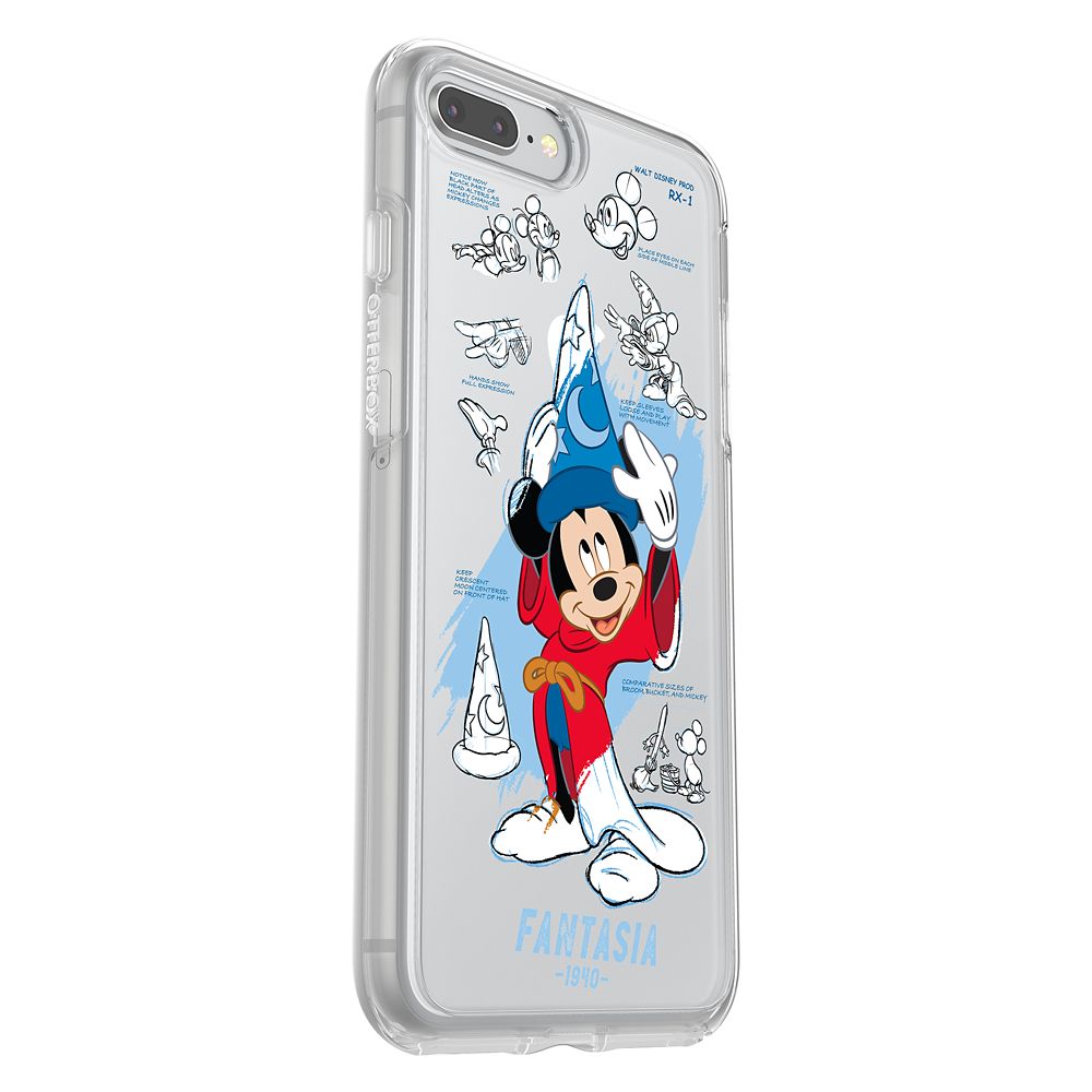 Sorcerer Mickey Mouse iPhone 7 Plus/8 Plus Case by OtterBox –  Disney Ink & Paint