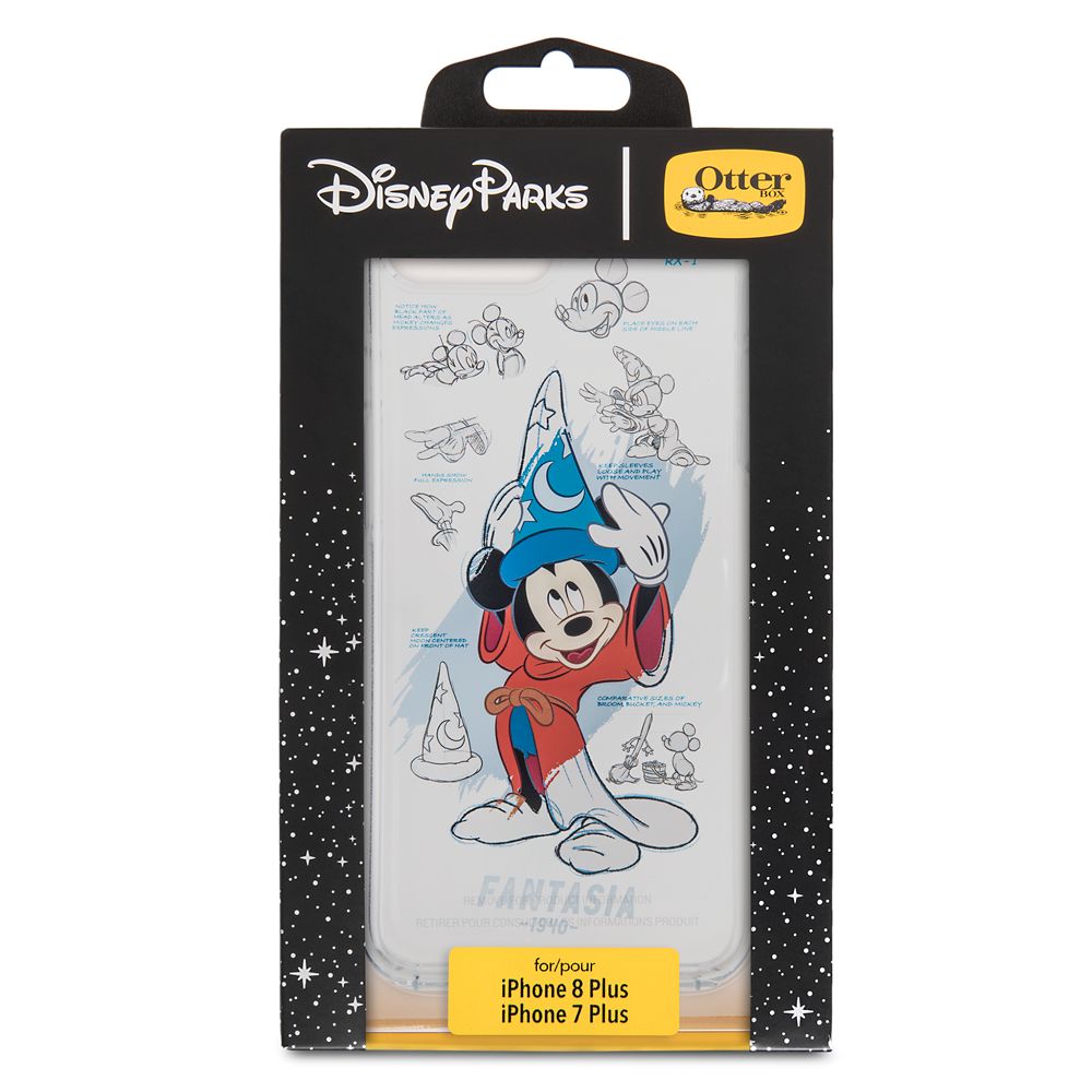 Sorcerer Mickey Mouse iPhone 7 Plus/8 Plus Case by OtterBox –  Disney Ink & Paint
