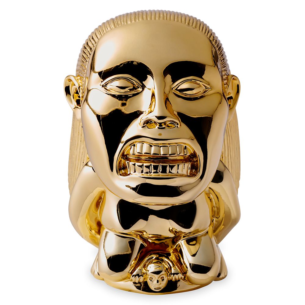 Indiana Jones Golden Fertility Idol 1:1 Gold-plated WITH EYES 