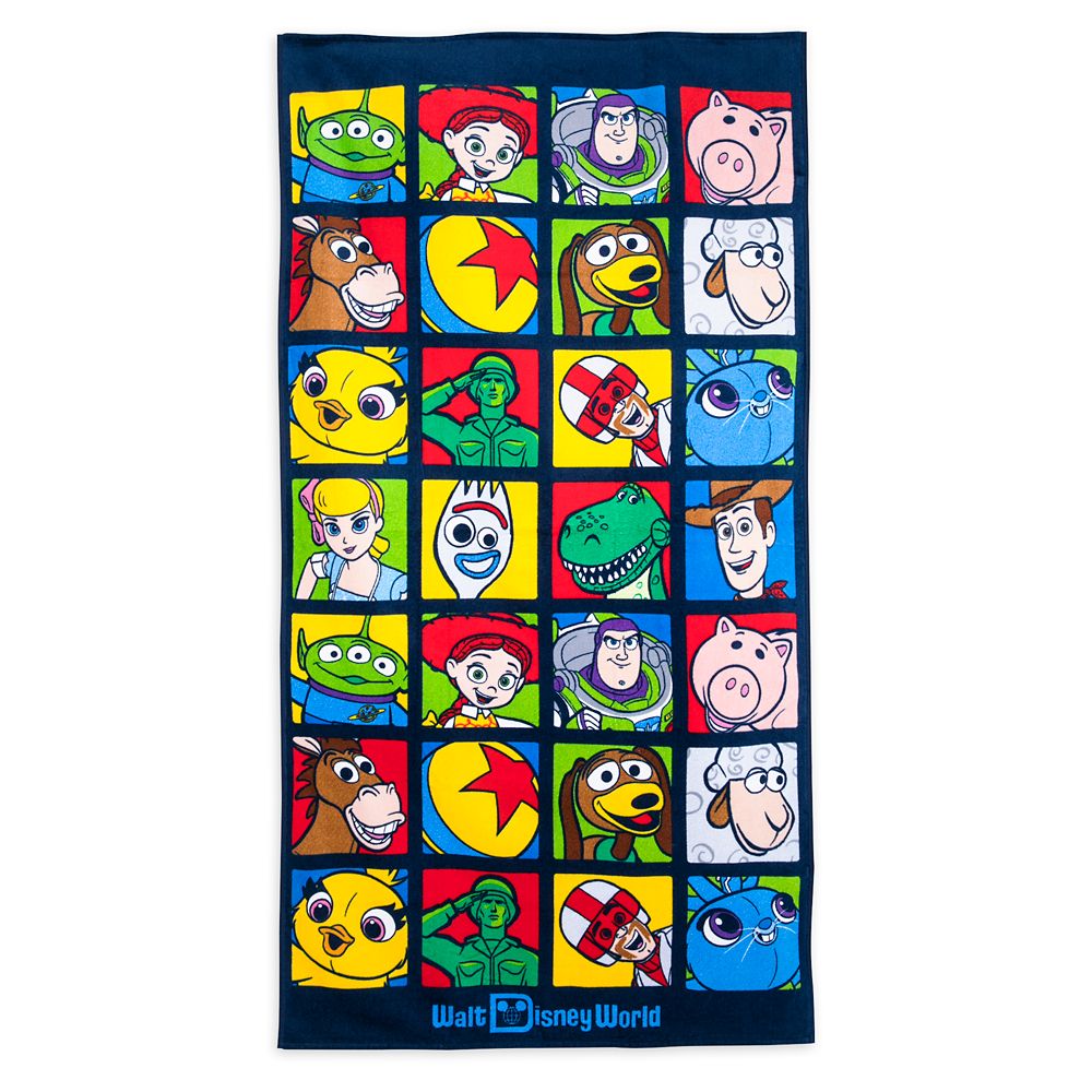 Toy Story Beach Towel – Walt Disney World is available online for purchase