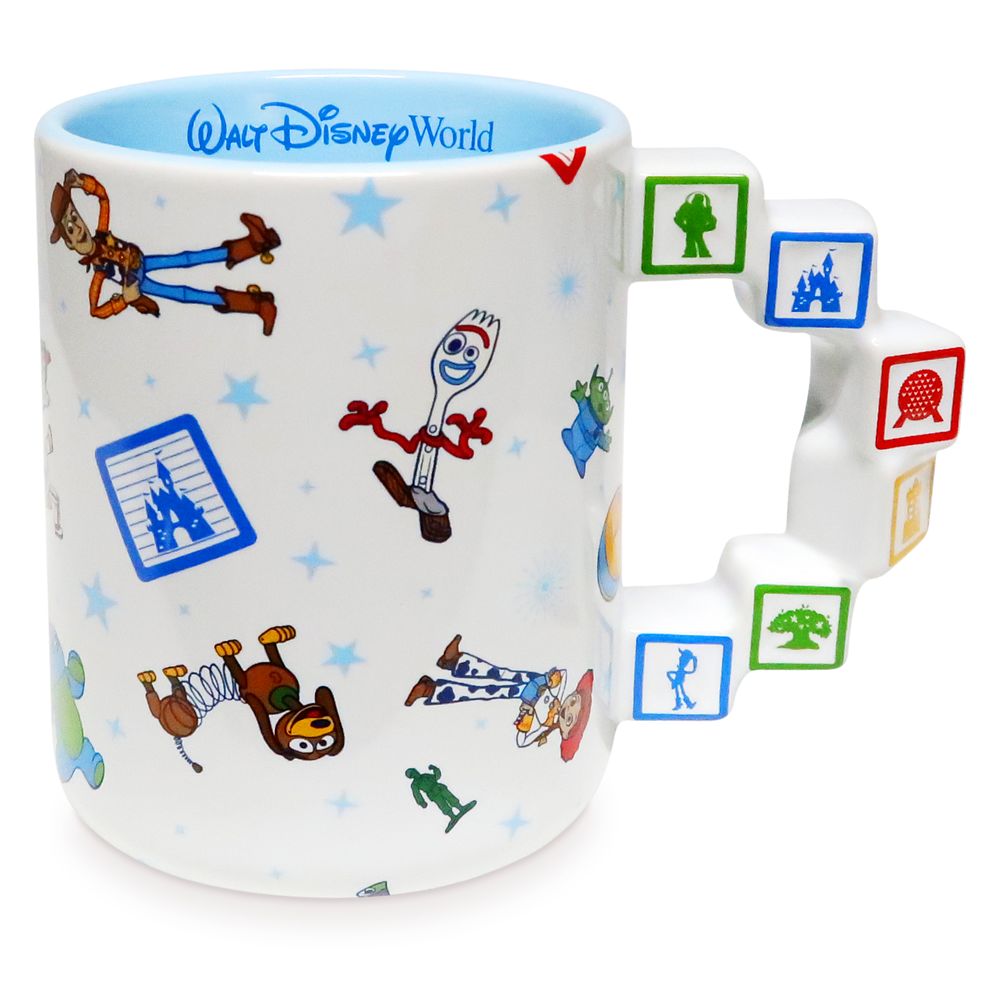 Toy Story Sculpted Mug – Walt Disney World
