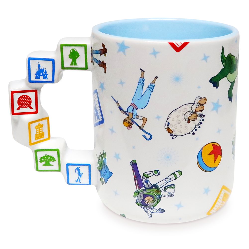 Toy Story Sculpted Mug – Walt Disney World