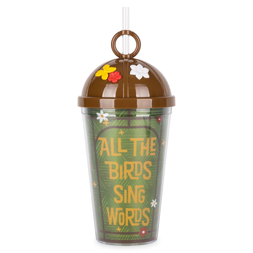Enchanted Tiki Room Travel Tumbler with Straw now out