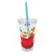Mad Tea Party Tumbler with Straw