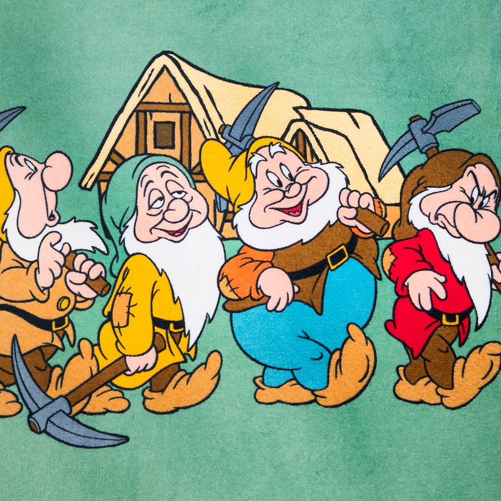 Seven Dwarfs Beach Towel