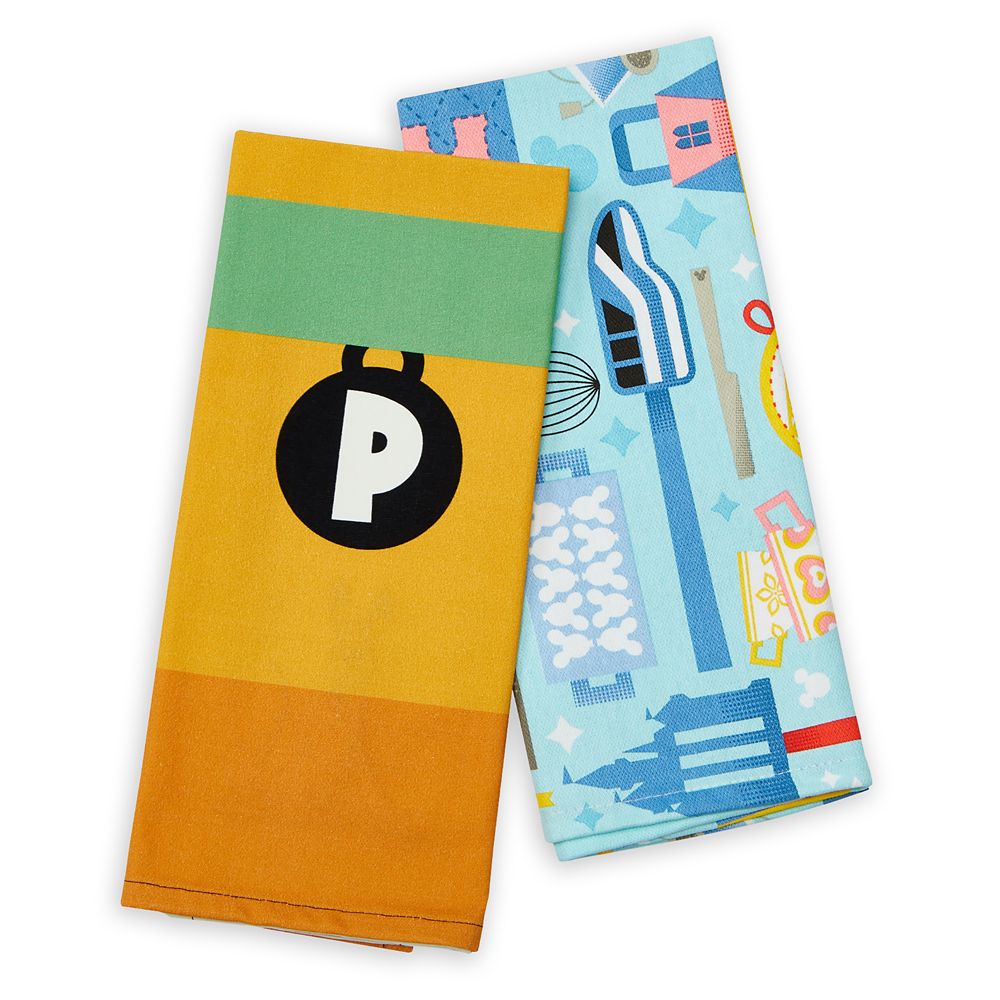 Disney Parks Mousewares Kitchen Towel Set – Disneyland