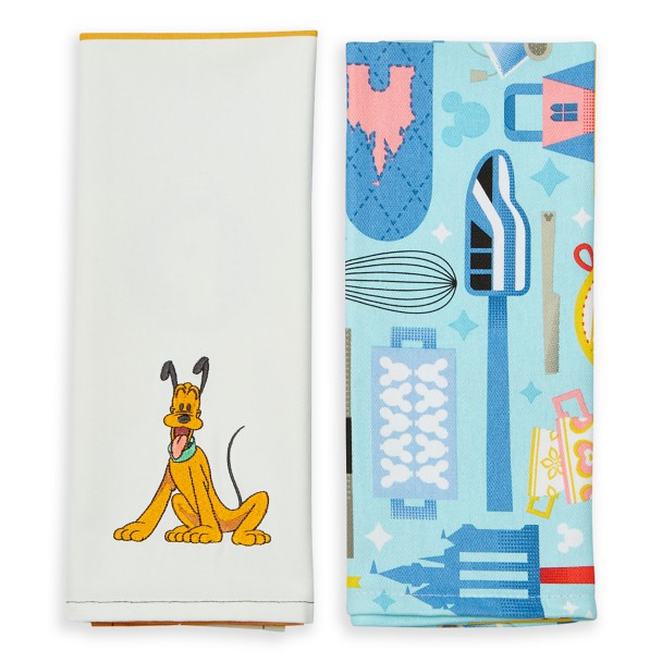 Disney Parks Mousewares Kitchen Towel Set