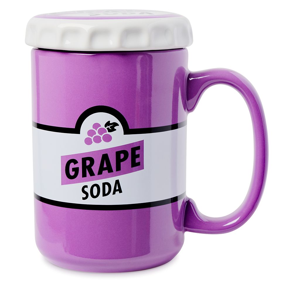 Grape Soda Mug with Lid &ndash; Up
