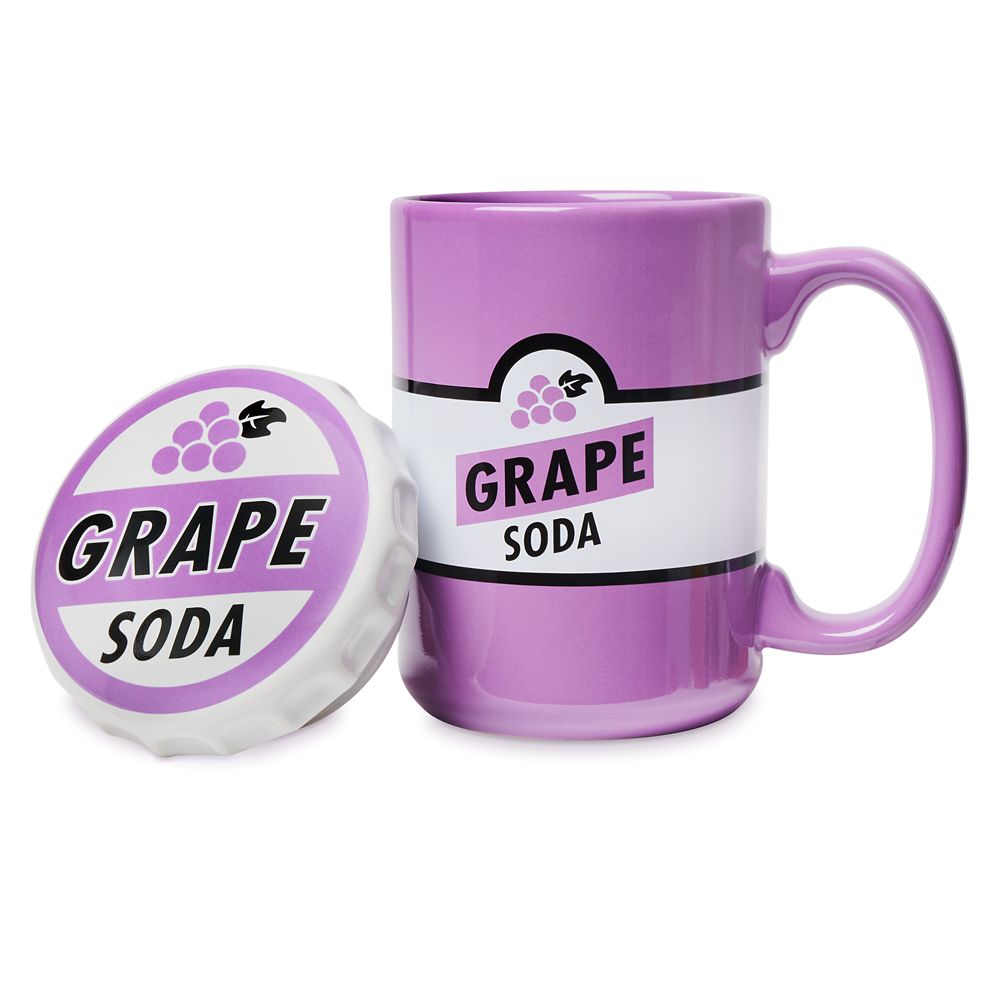 Grape Soda Mug with Lid &ndash; Up