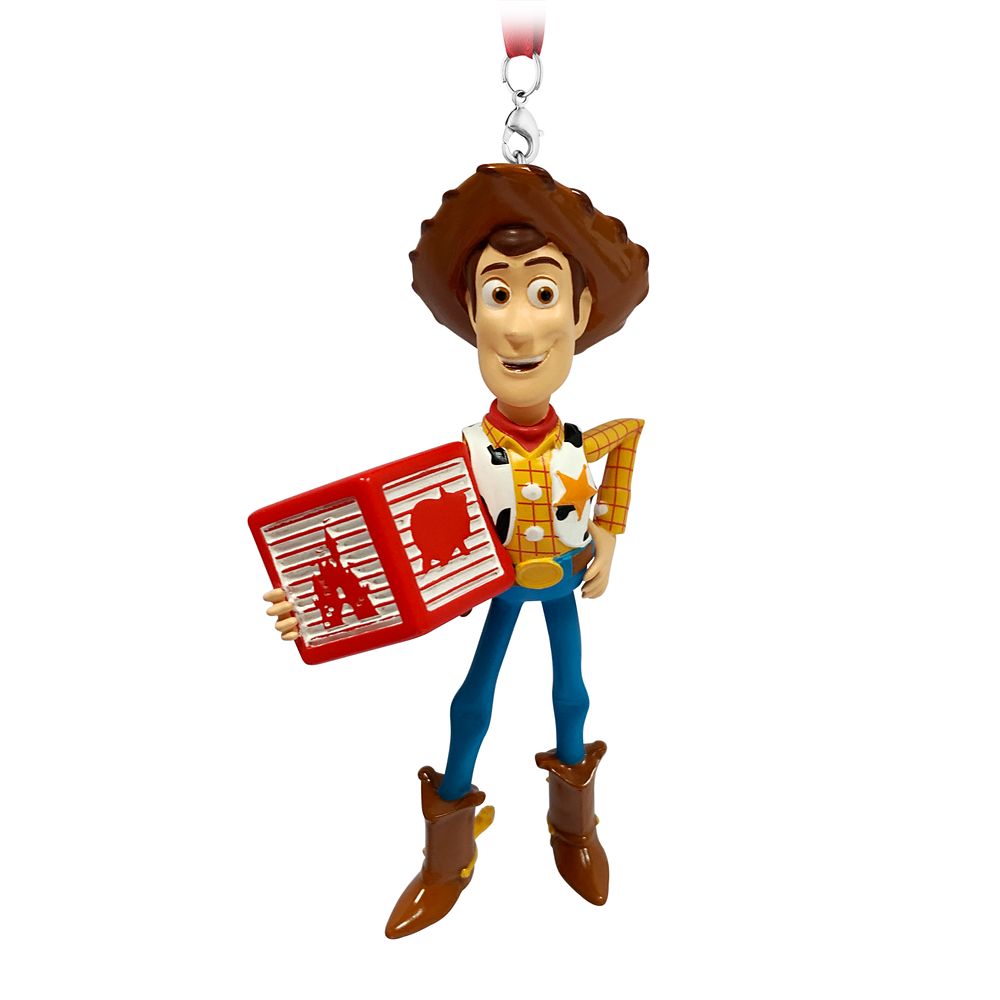 Woody Figural Ornament – Toy Story available online for purchase