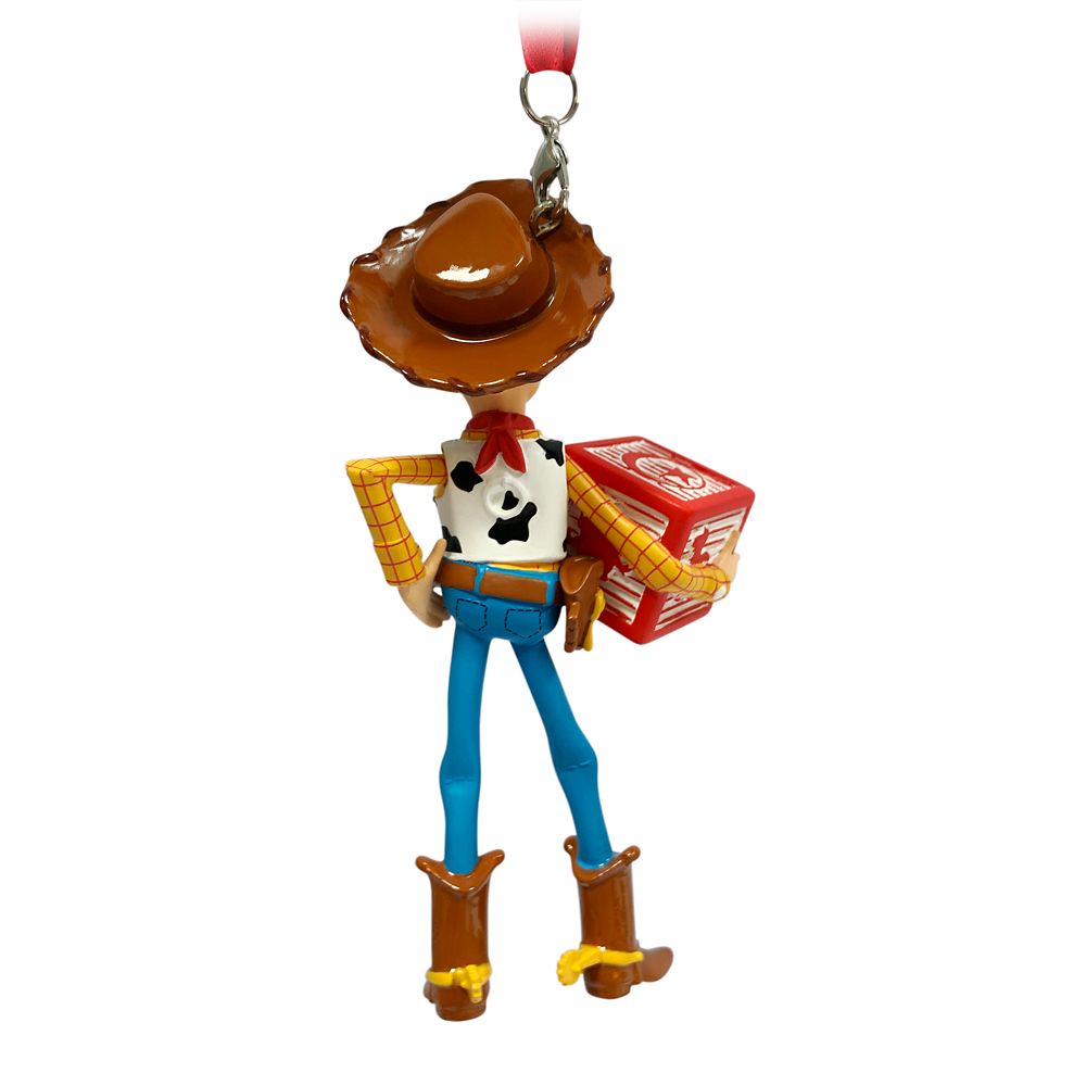 Woody Figural Ornament – Toy Story