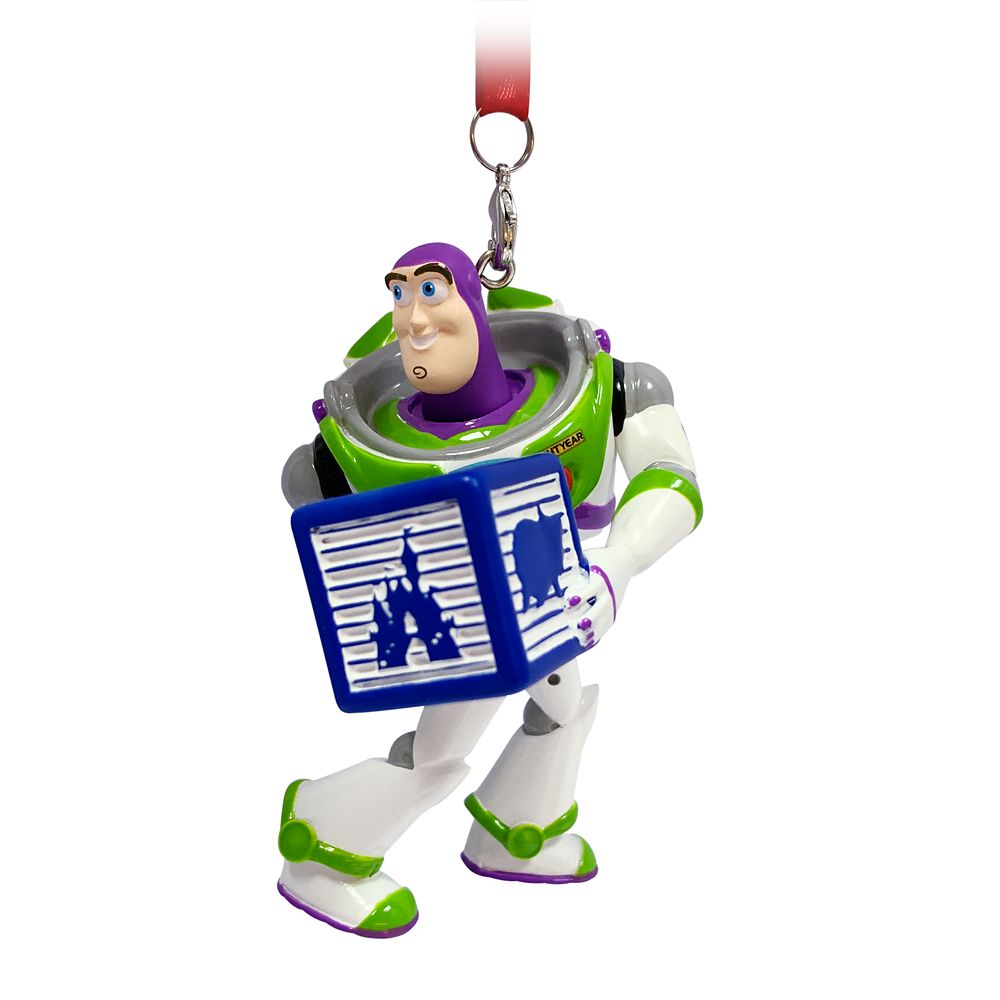 Buzz Lightyear Figural Ornament – Toy Story now available online