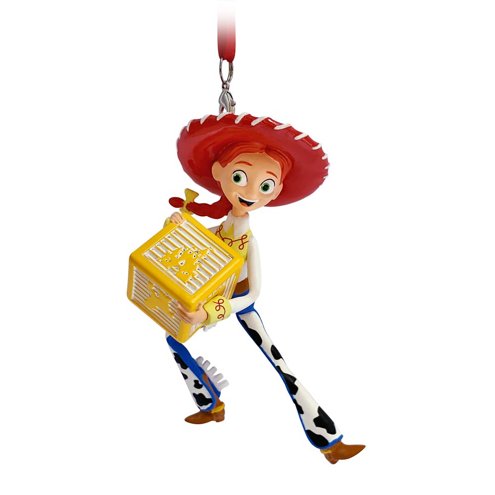 Jessie Figural Ornament – Toy Story was released today