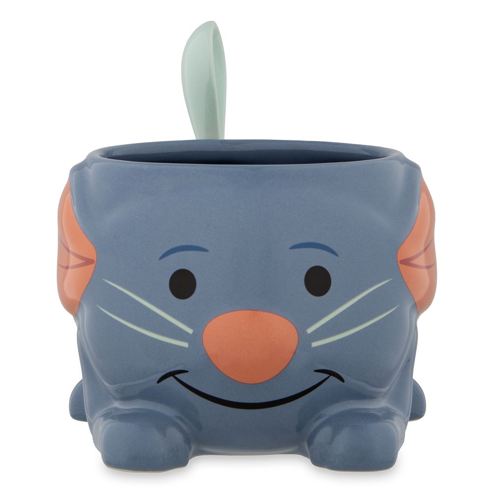 Remy Mug and Spoon – Remy's Ratatouille Adventure