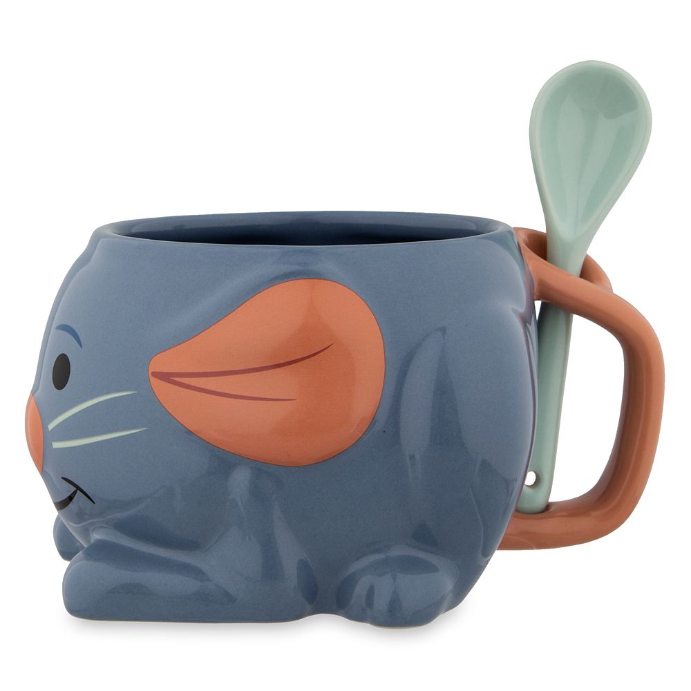 Remy Mug and Spoon – Remy's Ratatouille Adventure