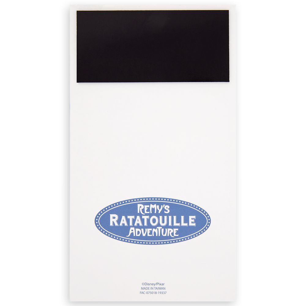 Remy's Market List Notepad – Ratatouille