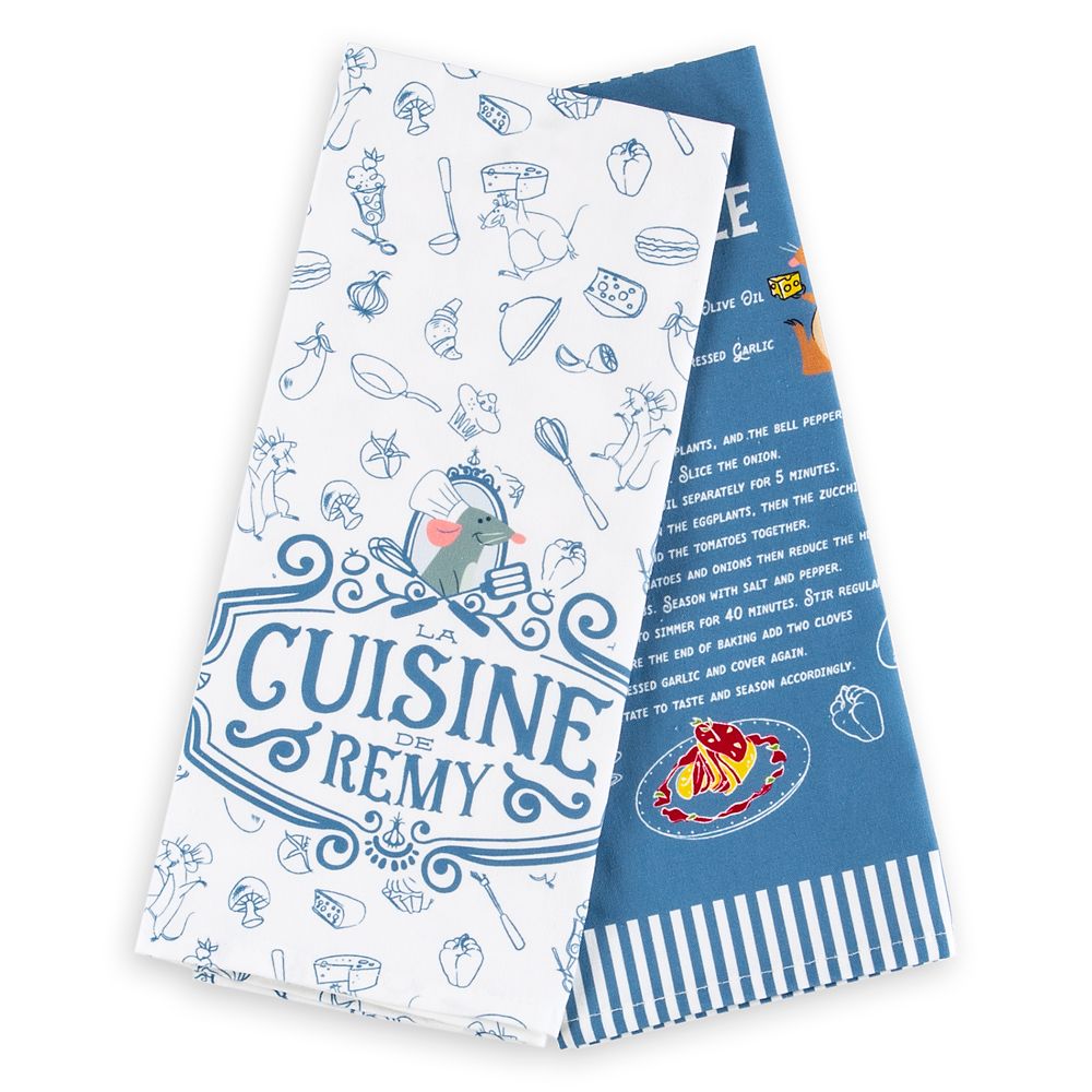 Remy and Emile Kitchen Towel Set – Ratatouille available online for purchase