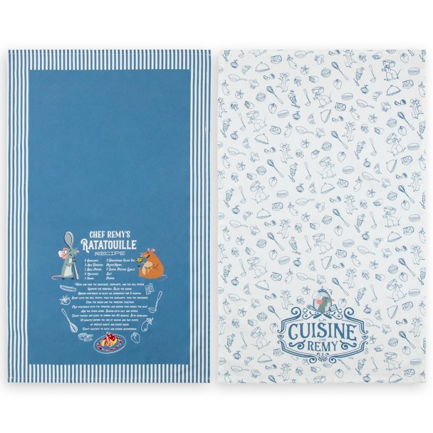 Remy and Emile Kitchen Towel Set – Ratatouille