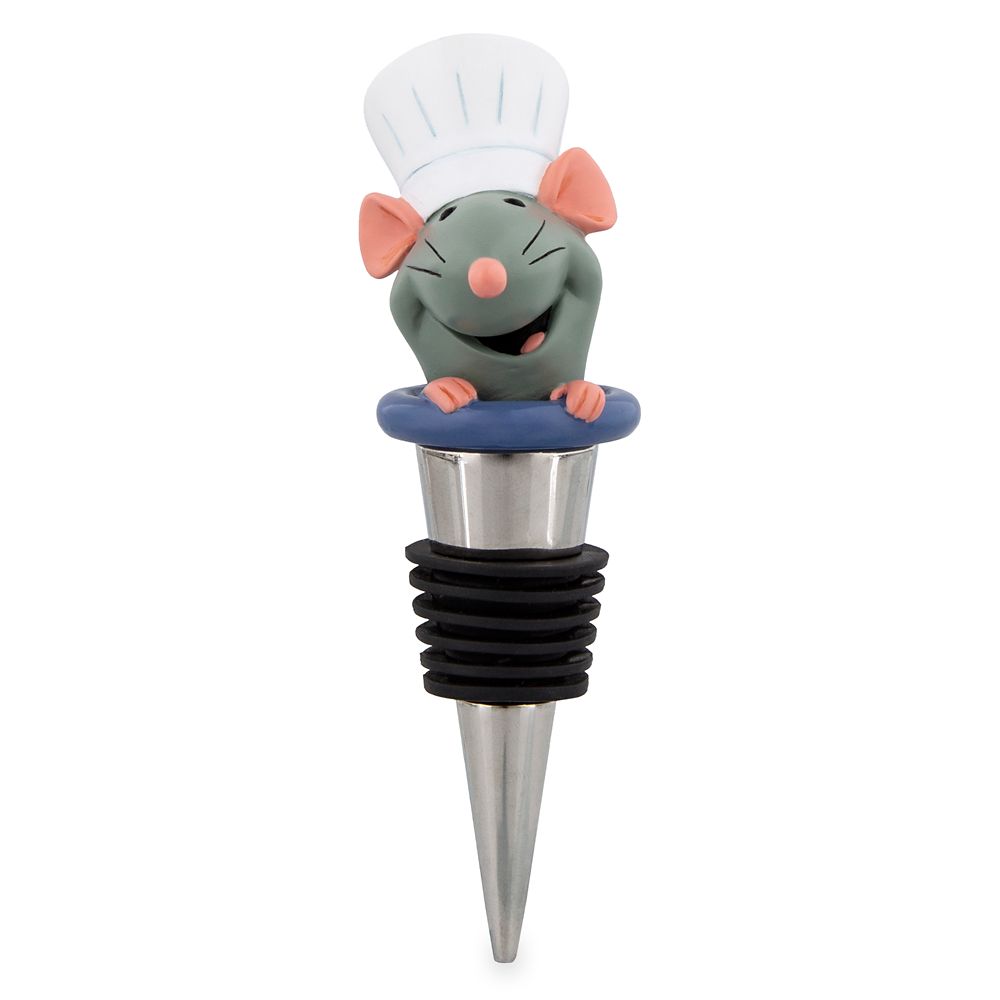 Remy's Ratatouille Adventure Bottle Stopper