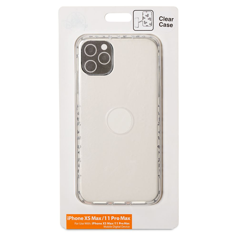 Mickey Mouse Icon Bumper iPhone XS Max/11 Pro Max Case