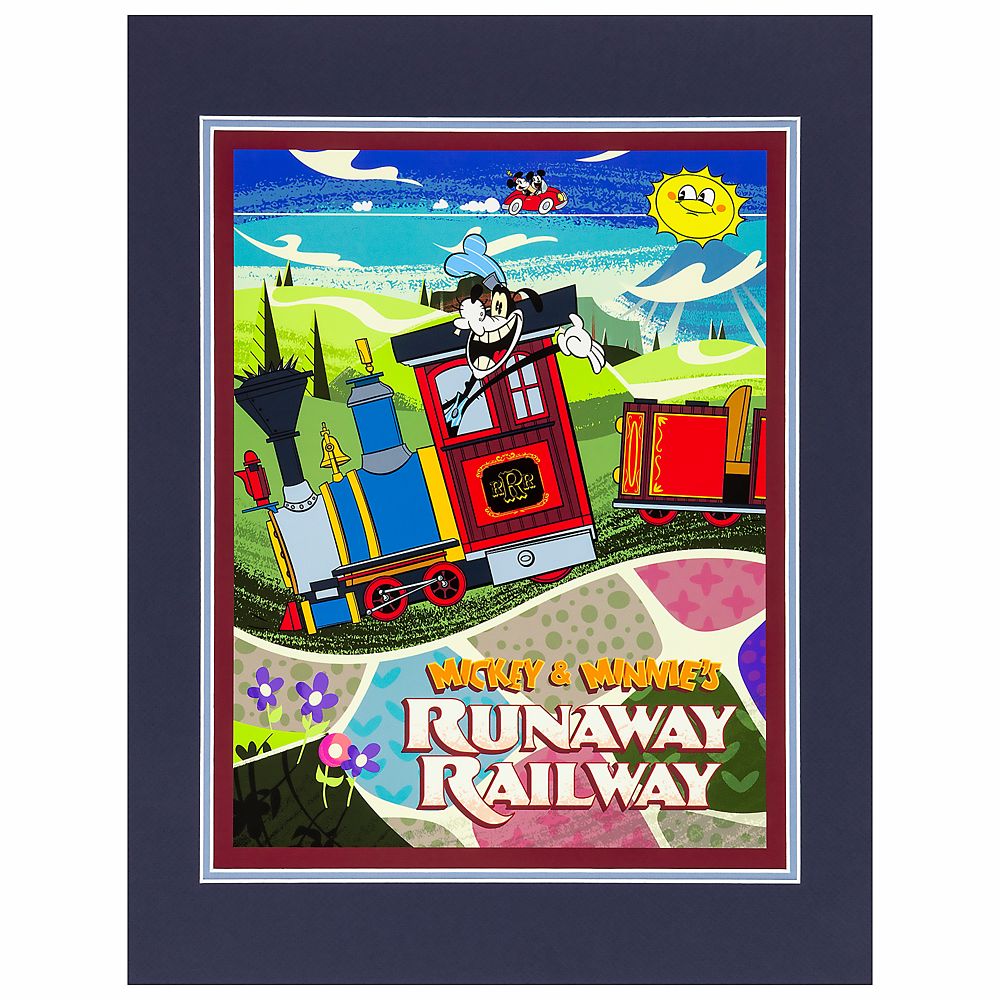 Exclusive Poster Series Celebrates Mickey & Minnie's Runaway Railway at  Disney's Hollywood Studios