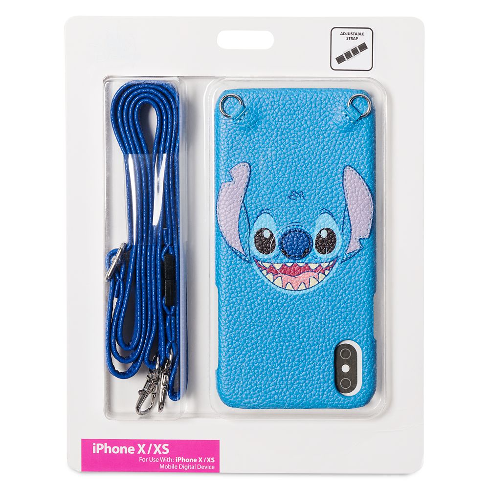 Stitch iPhone X/XS Case with Crossbody Strap