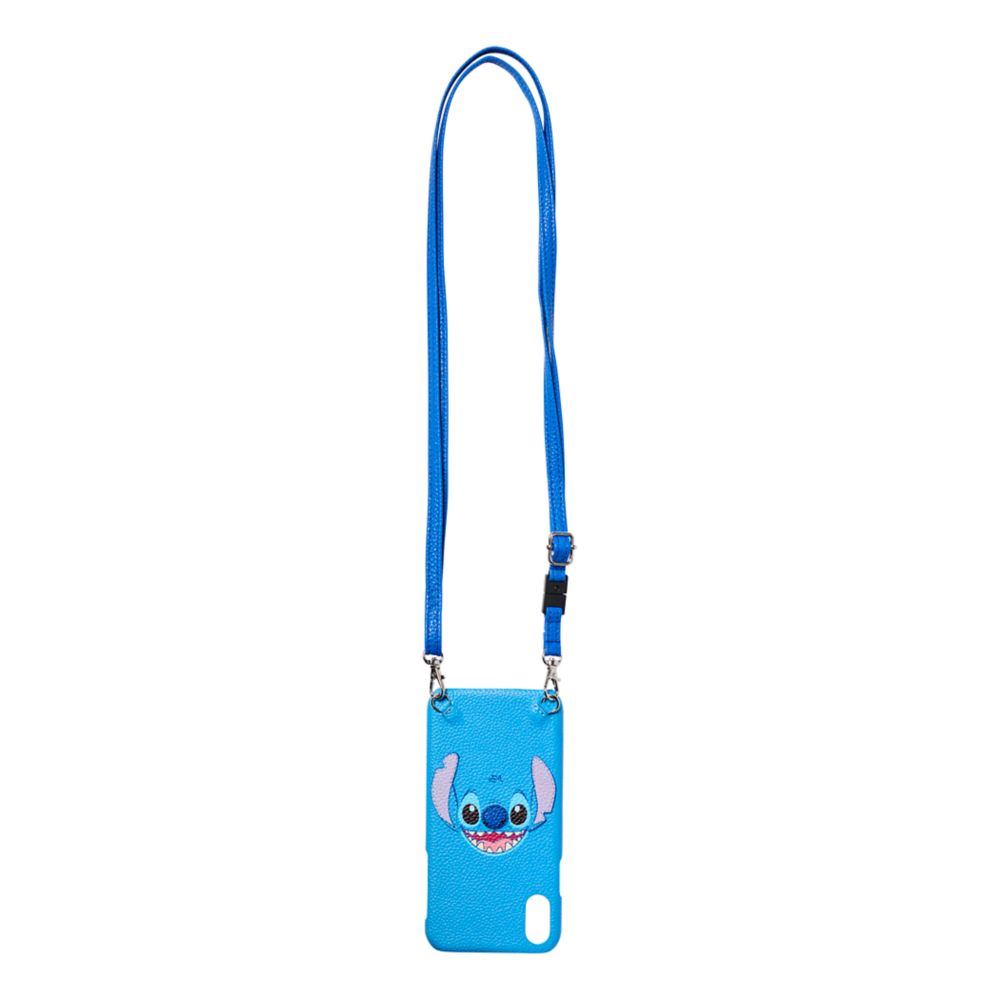 Stitch iPhone XR Case with Crossbody Strap