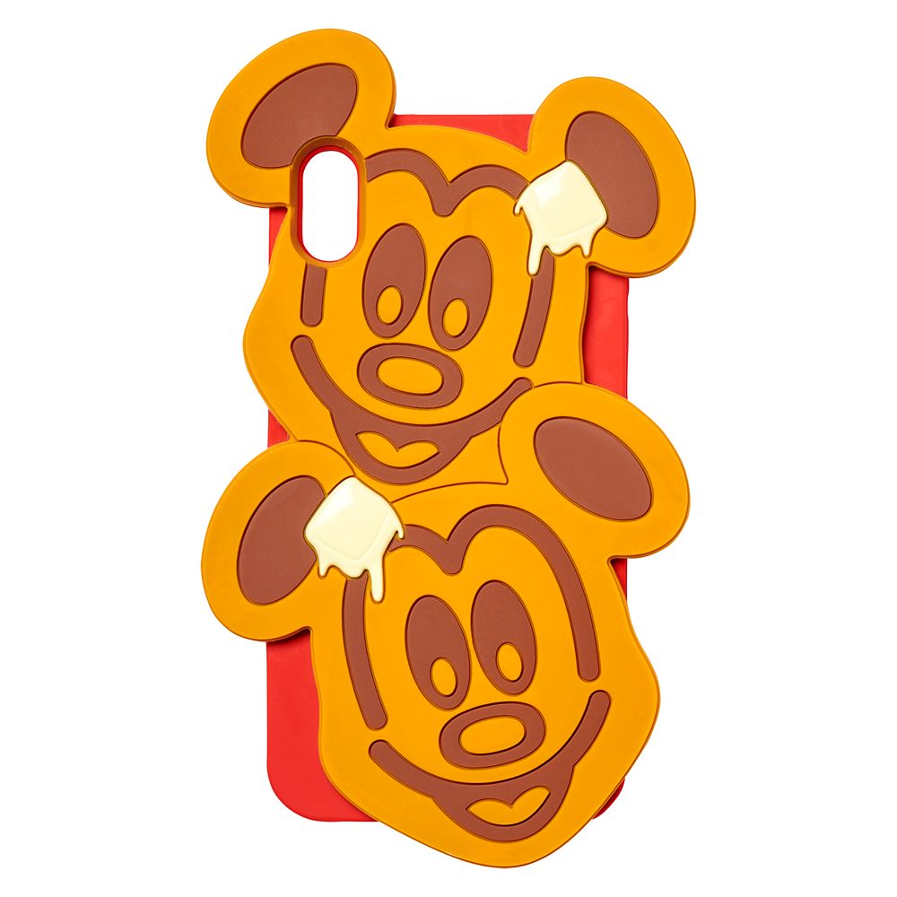 Mickey Mouse Waffle iPhone XS Max Case