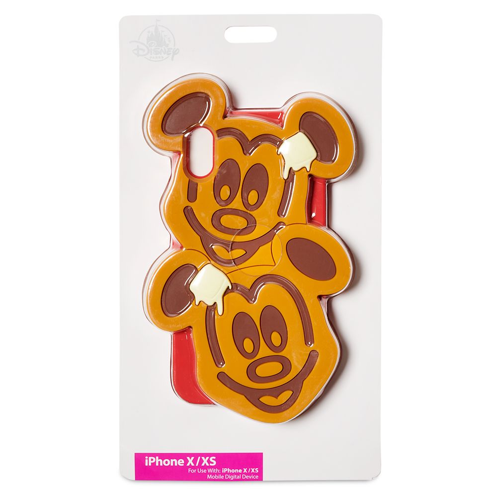 Mickey Mouse Waffle iPhone X/XS Case
