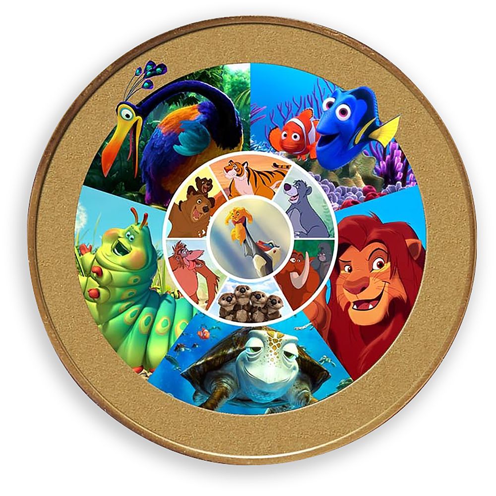 Disney Conservation Fund Earth Day 2020 Coin