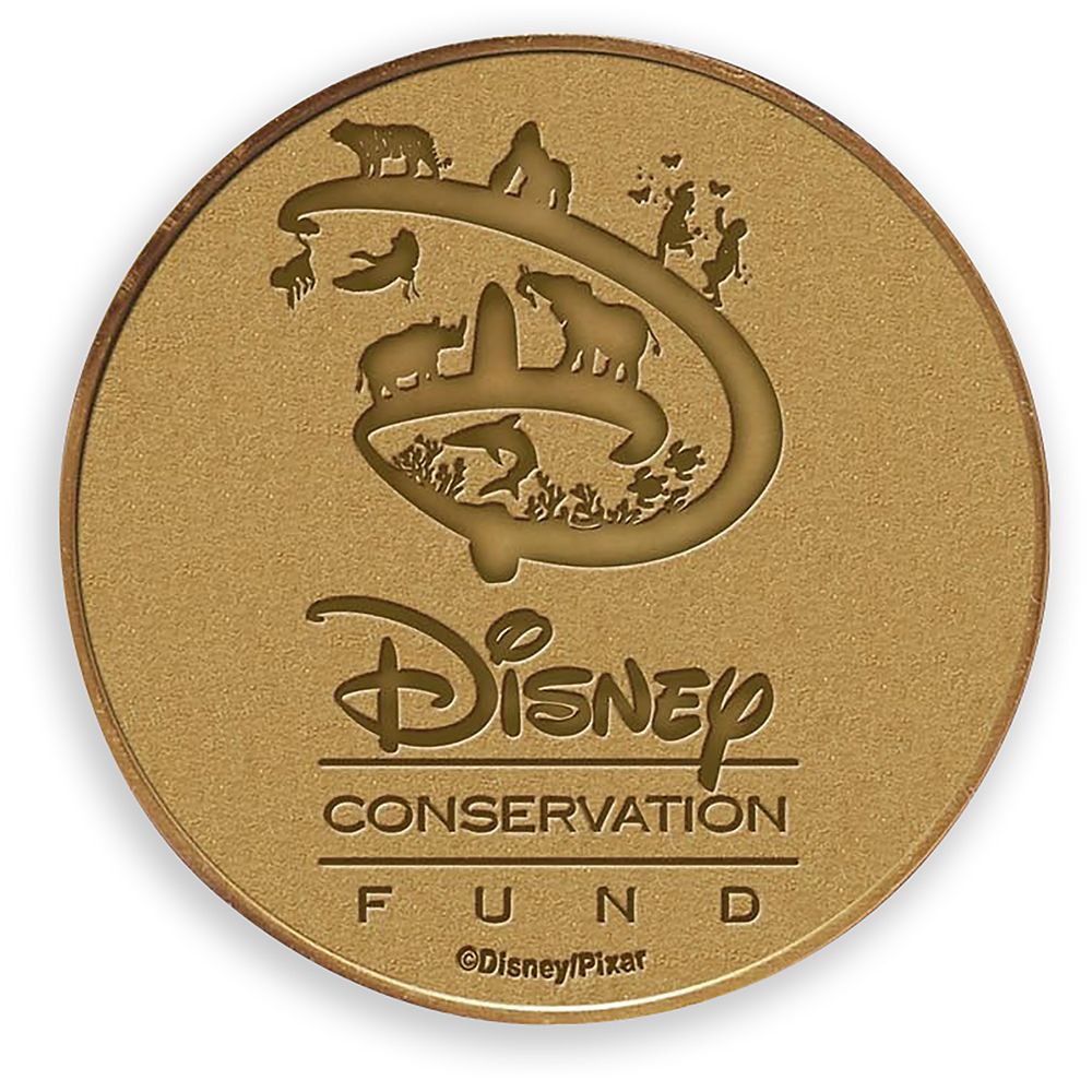 Disney Conservation Fund Earth Day 2020 Coin