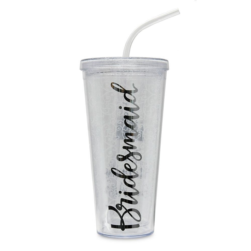 Fantasyland Castle Bridesmaid Travel Tumbler