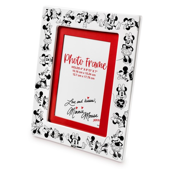Minnie Mouse Ceramic Photo Frame – 4'' x 6'' / 5'' x 7''