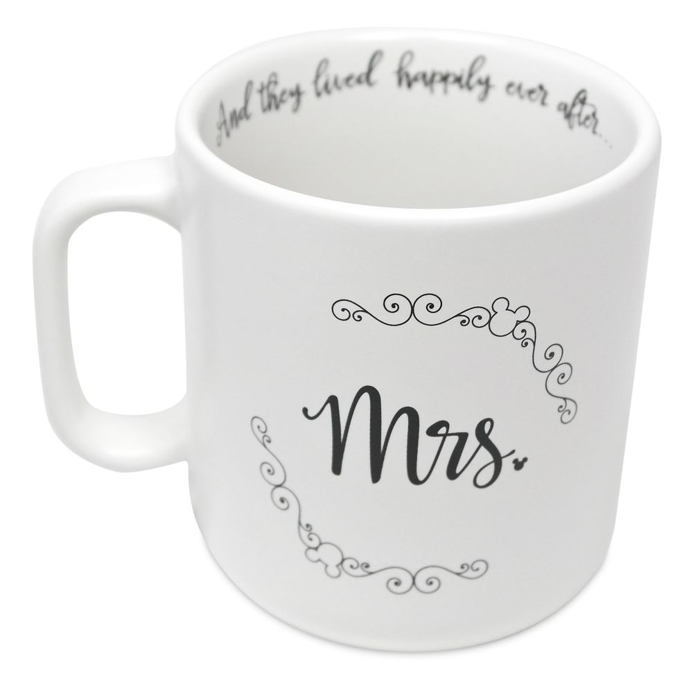 Mickey Mouse Icon ''Mrs.'' Mug