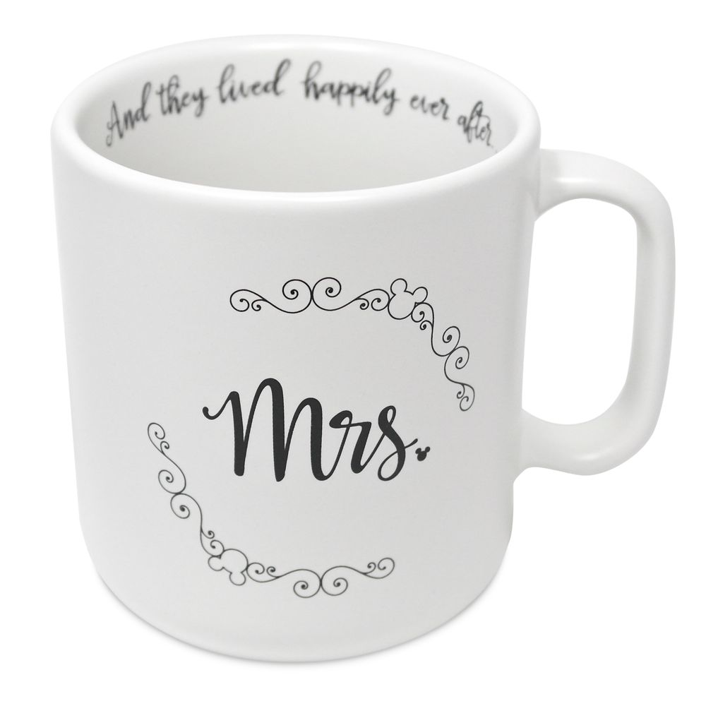 Mickey Mouse Icon ''Mrs.'' Mug