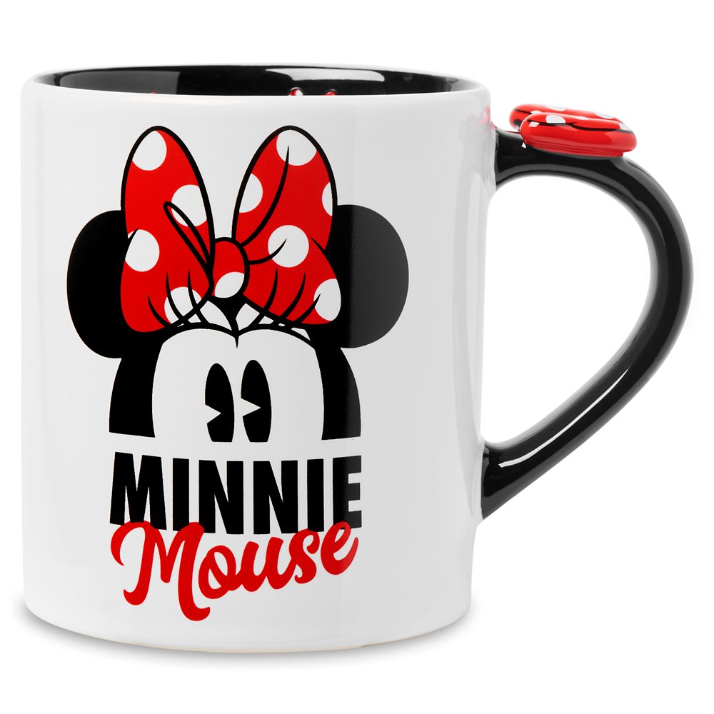 Minnie Mouse Bow Mug