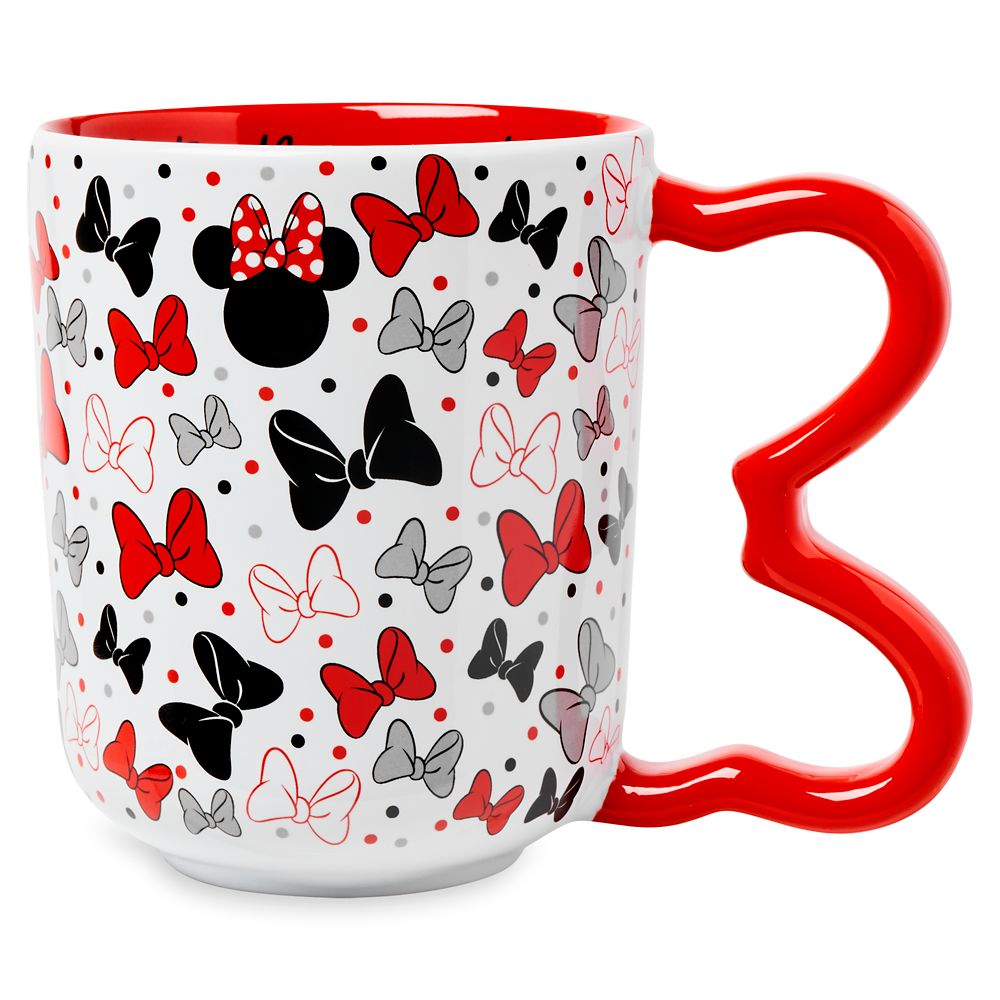 Minnie Mouse Bow Handle Mug