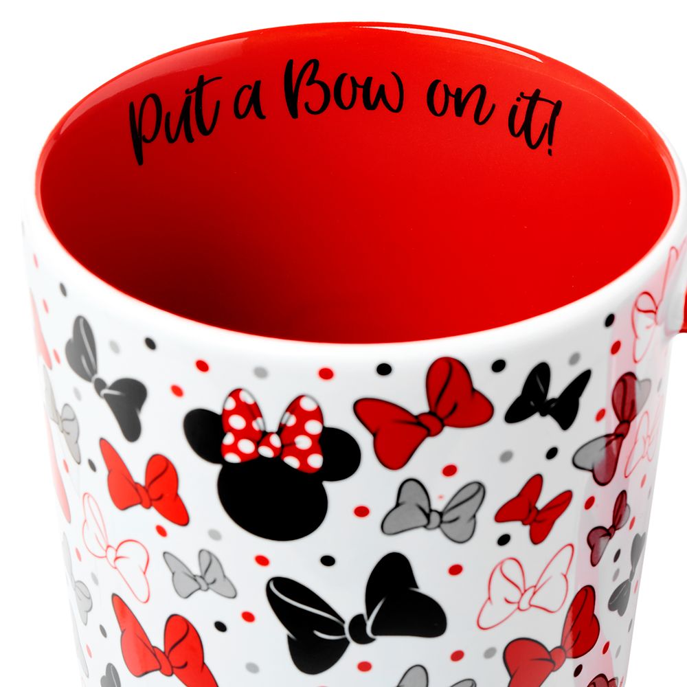 Minnie Mouse Bow Handle Mug