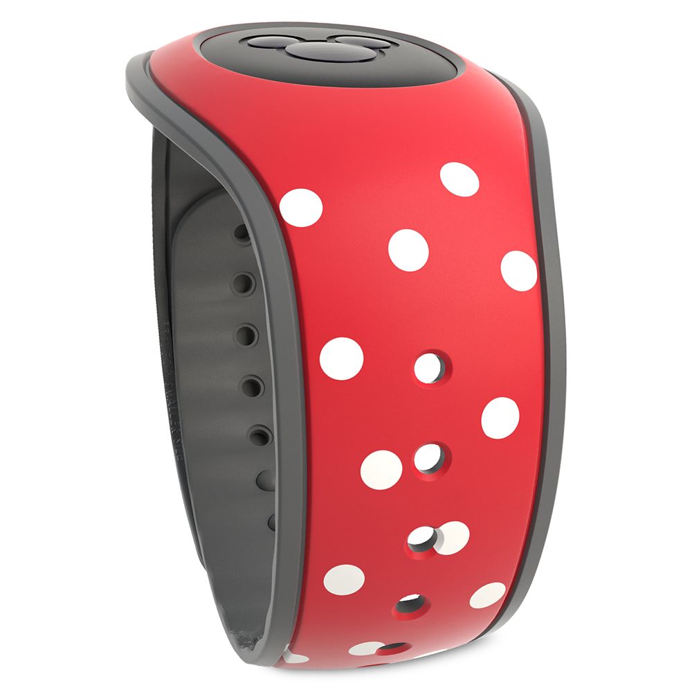 Minnie Mouse Fashion MagicBand 2 – Red