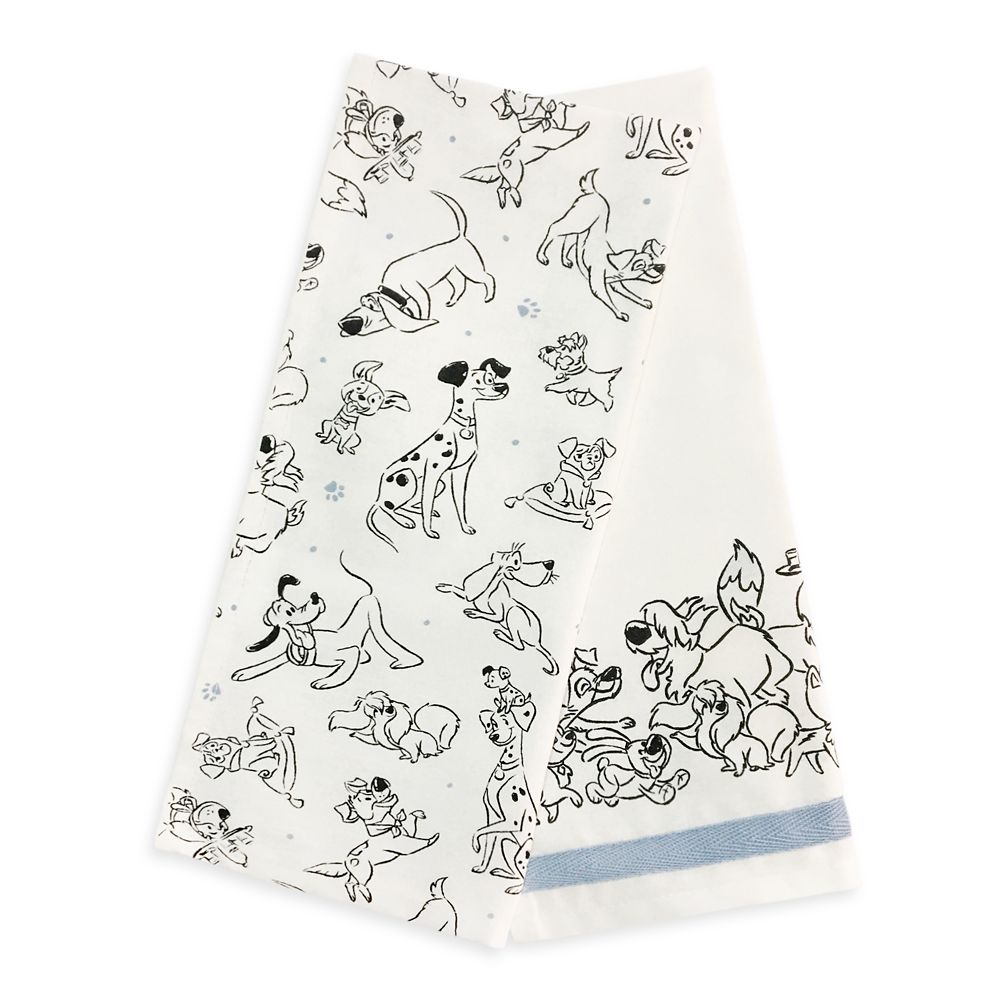 Disney Dogs Kitchen Towel Set