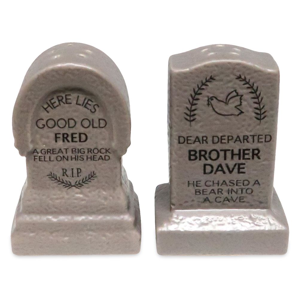 The Haunted Mansion Salt & Pepper Shaker Set