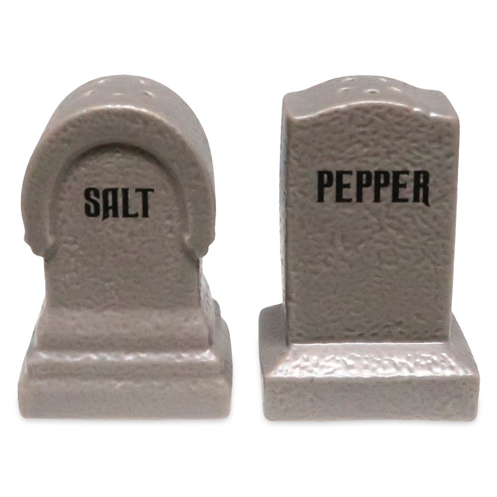 The Haunted Mansion Salt & Pepper Shaker Set